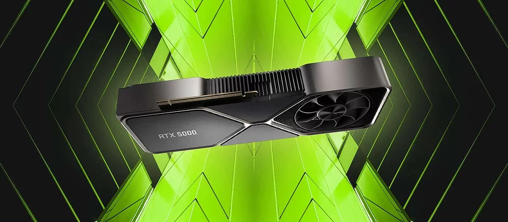 NVIDIA готовится к выпуску серии GeForce RTX 50 для ноутбуков