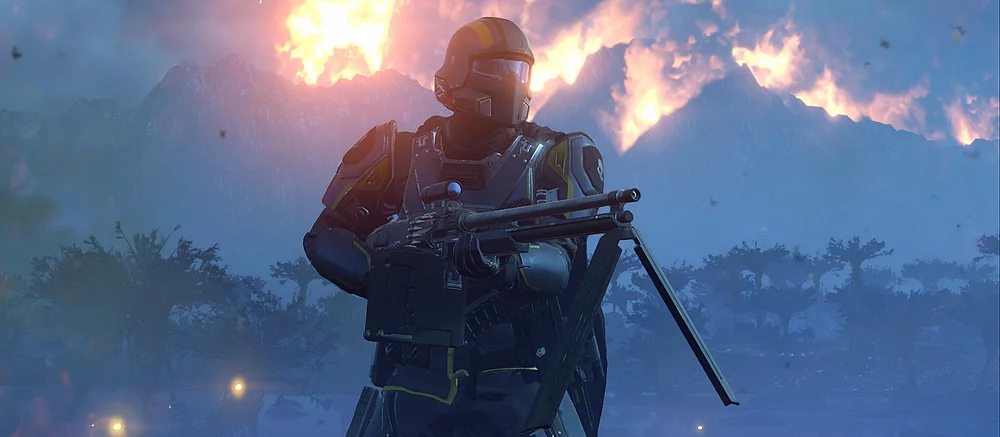 Онлайн Helldivers 2 в Steam потерял 90% игроков