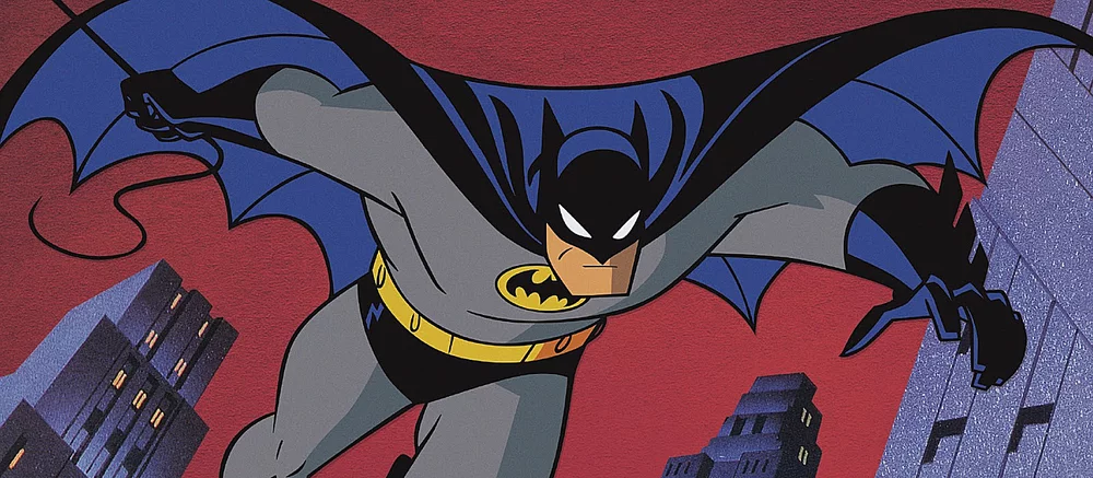 Показан тизер нового мрачного мультсериала про Бэтмена