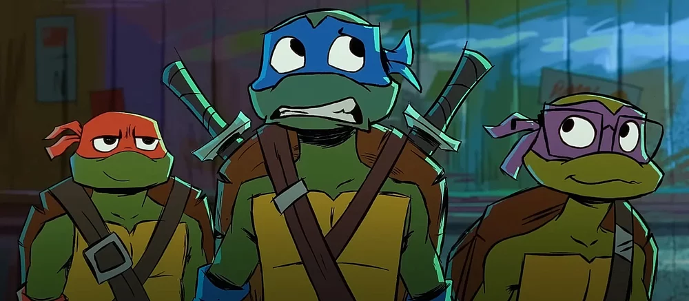 Показан трейлер нового мультсериала про Черепашек-ниндзя