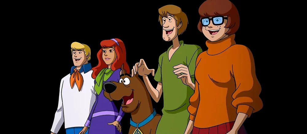 Показано первое изображение нового мультсериала «Скуби-Ду» про Японию