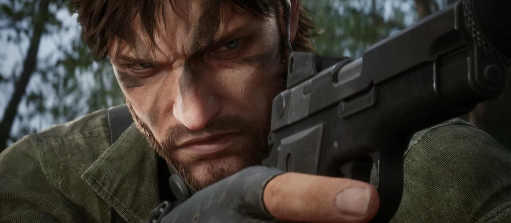 Показаны новые кадры ремейка Metal Gear Solid 3