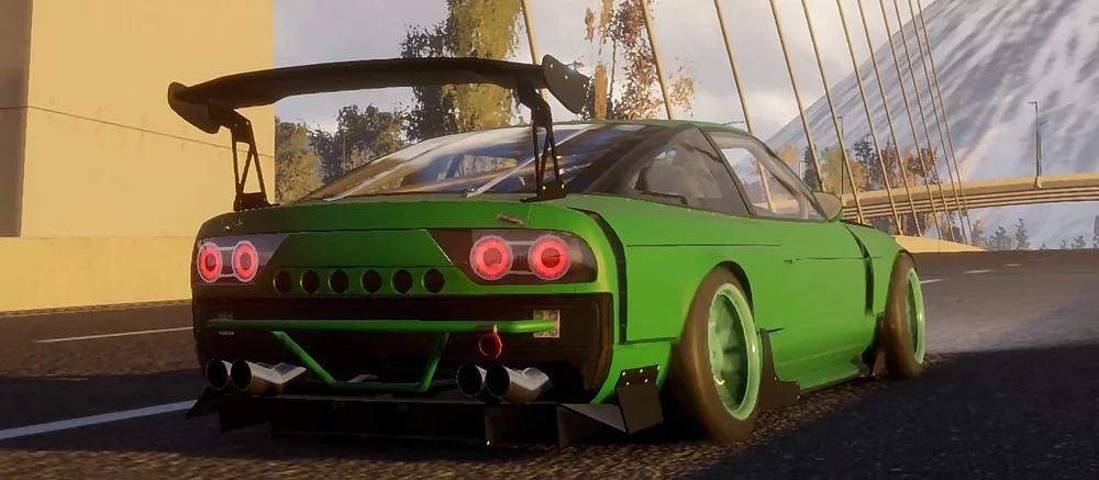 Показаны скриншоты новой версии CarX Street, гонки с открытым миром в духе NFS