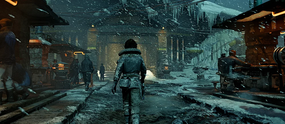 Полчаса геймплея Star Wars Outlaws: много стрельбы, задание на имперской базе и параллели с Uncharted