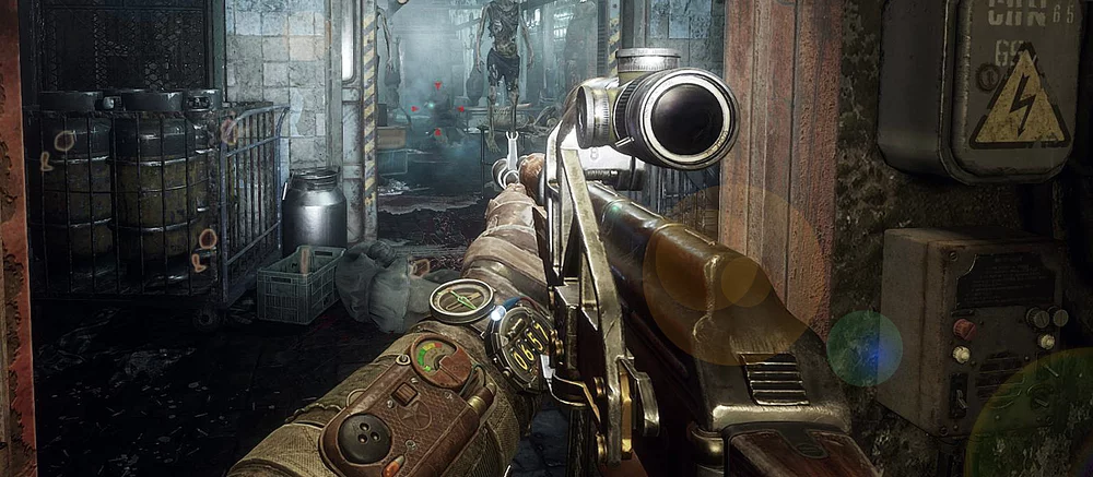 Появились новые скриншоты фанатского шутера на движке Metro Exodus