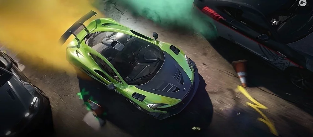 Показаны два новых трейлера мобильной NFS с открытым миром