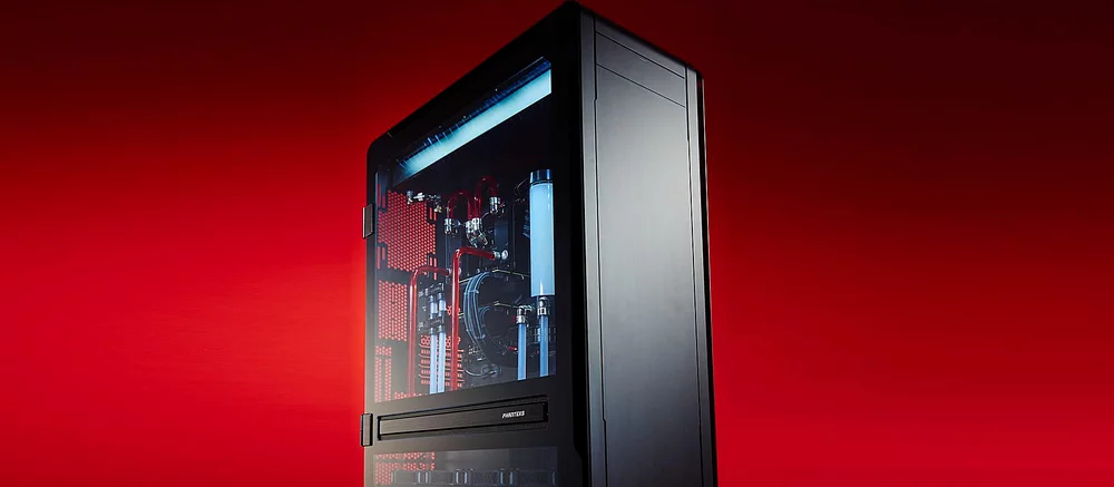 Представлен безвентиляторный концепт системного блока от Cooler Master