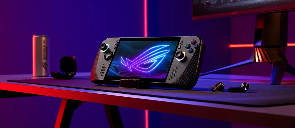 Представлена портативная игровая консоль ROG Ally X от ASUS
