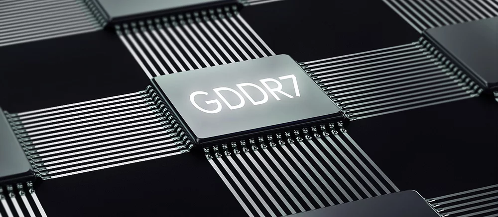 Представлена видеопамять GDDR7 для видеокарт следующего поколения