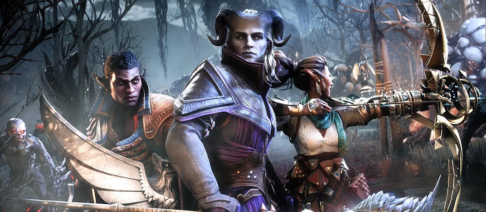 Разработчики Dragon Age: The Veilguard раскрыли много новых деталей игры