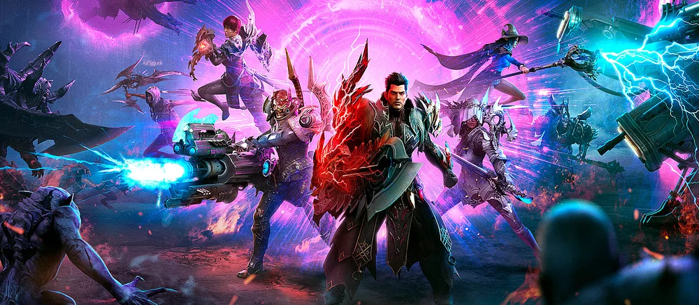 Разработчики Lost Ark выпустили дорожную карту обновлений