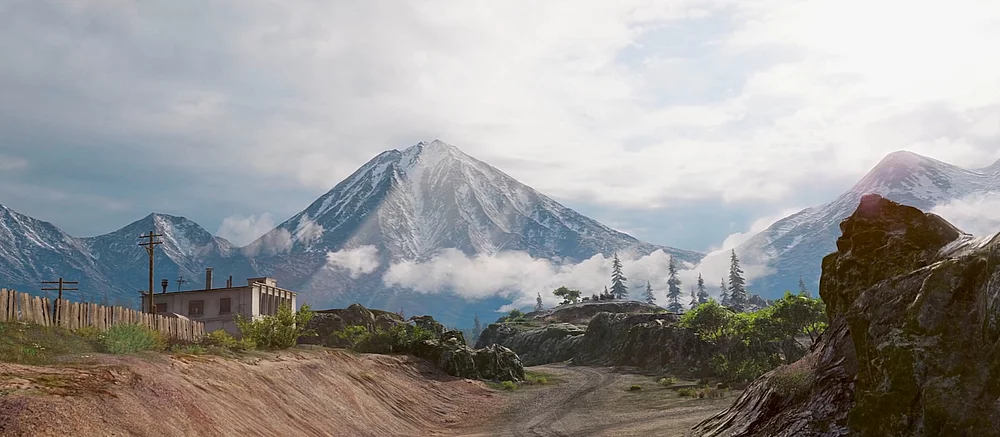 Разработчики «Мира танков» показали карту «Камчатка»