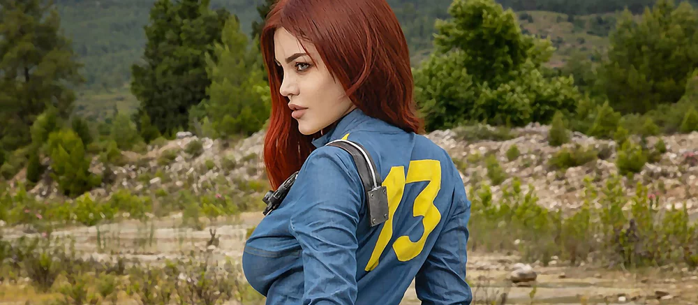 Россиянка сделала красивый косплей на девушку из Fallout