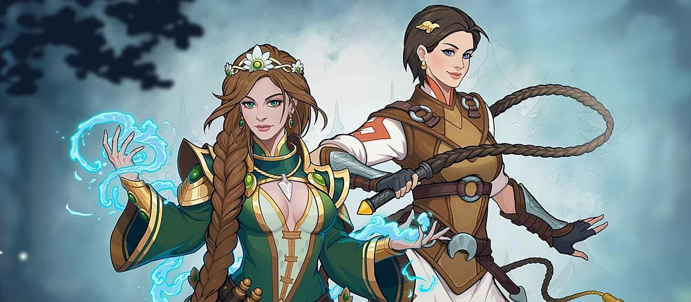 Российский рогалик «Бессмертный. Сказки Старой Руси» вышел в раннем доступе Steam