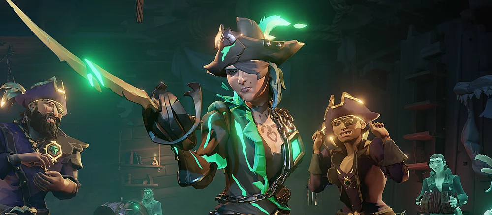 Sea of Thieves возглавила топ самых скачиваемых игр на PS5 по итогам мая, обогнав GTA 5