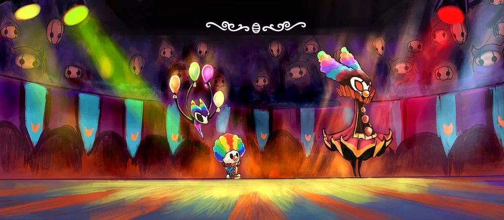 Смываем клоунский грим? Сразу два инсайдера намекнули на скорый анонс по Hollow Knight: Silksong