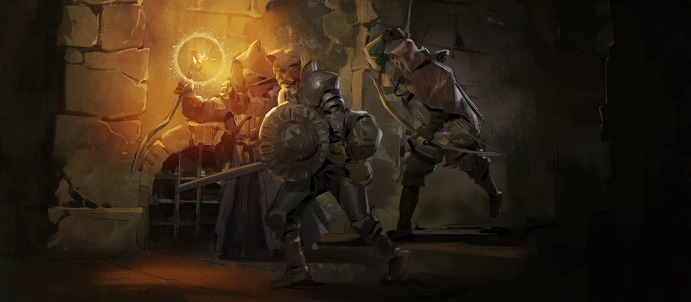 Средневековый онлайн-экшен Dark and Darker, который удалили из Steam, стал бесплатным