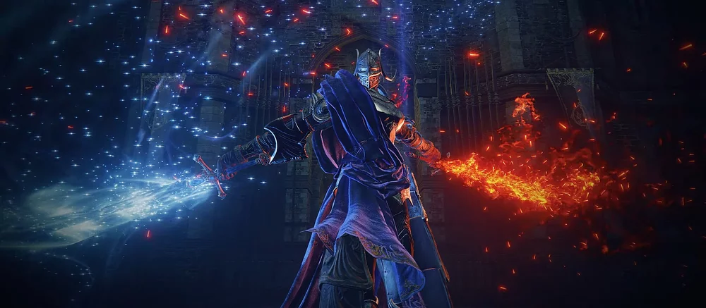 Стример победила двух боссов в Elden Ring Shadow of the Erdtree силой мысли — видео