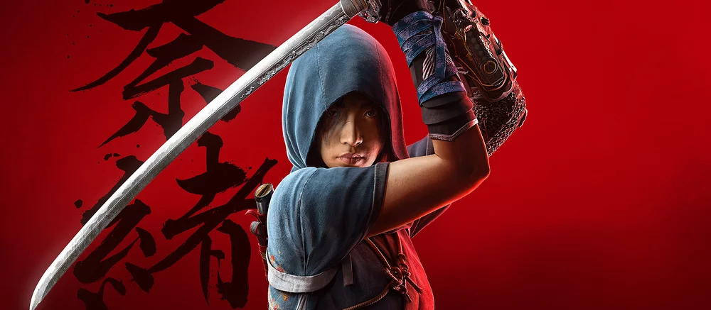 Ubisoft подробно показала скрытый клинок на эксклюзивном арте Assassin's Creed: Shadows