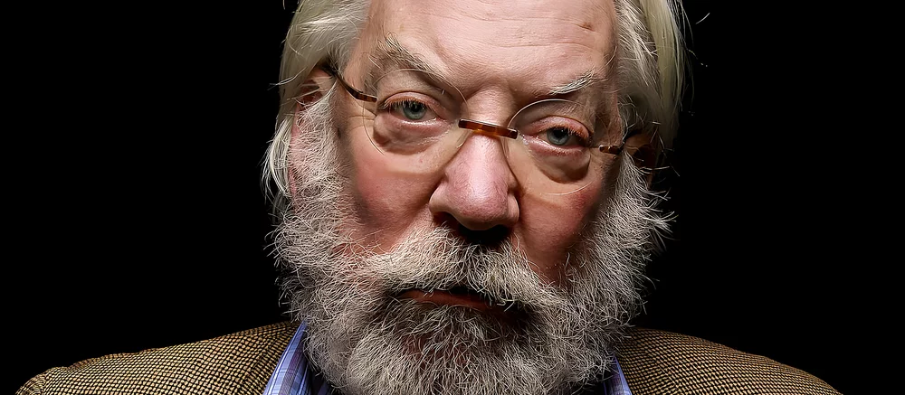 Умер актер Дональд Сазерленд, снявшийся в «Голодных играх». Ему было 88 лет