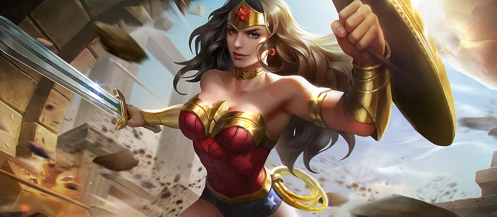 Утекли арты игры про Чудо-женщину от создателей Shadow of Mordor