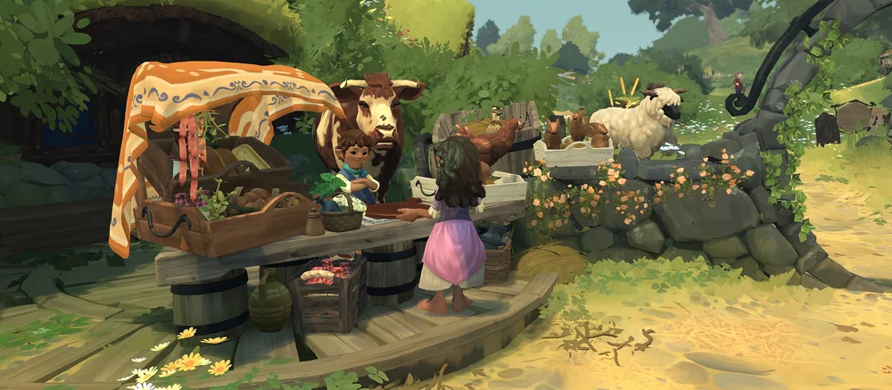 Уютное и забавное приключение: новый геймплей симулятора хоббита Tales of the Shire