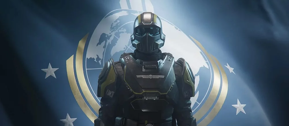 В Helldivers 2 обнаружили странный портал: игроки ждут прибытие Иллюминатов