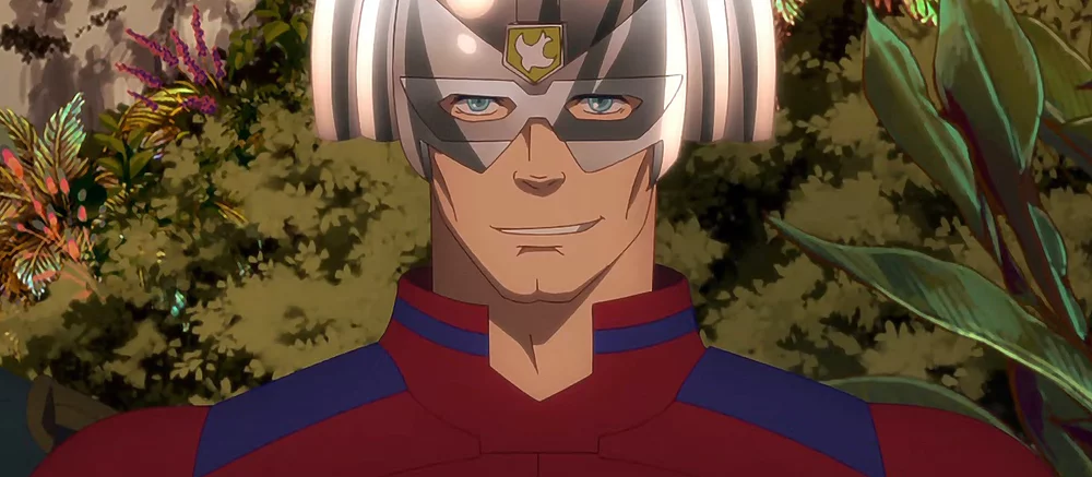 В новых видео «Отряда самоубийц из другого мира» показали аниме-версии Миротворца и Дэдшота