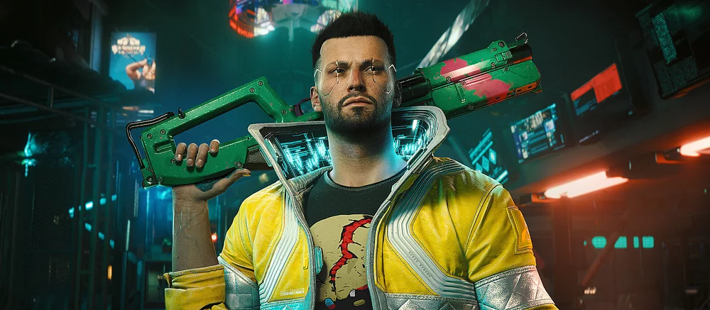 В сети нашли файлы отмененного DLC про Луну для Cyberpunk 2077
