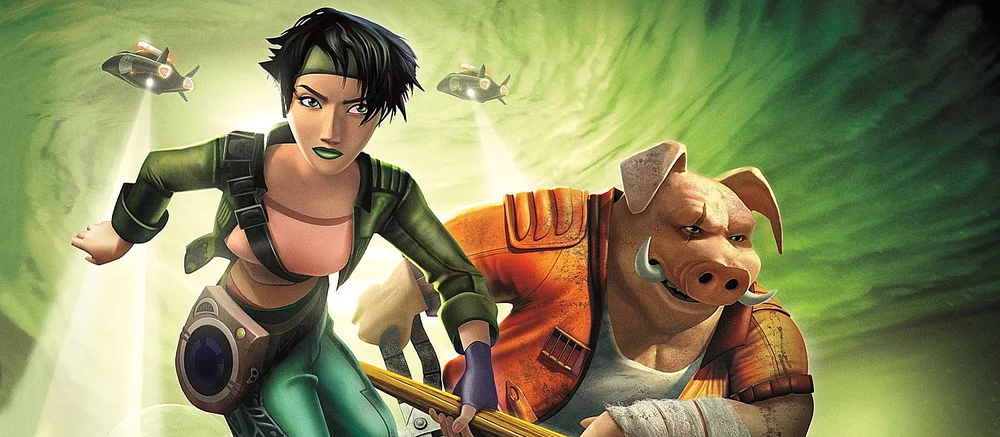 В сети сравнили, как сильно отличается графика в ремастере Beyond Good & Evil и переиздании 2011 года