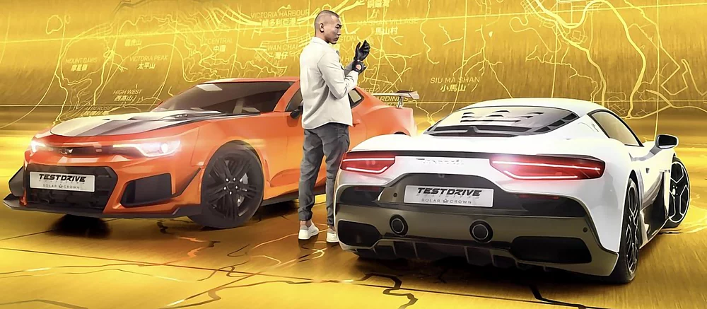 В Steam можно бесплатно сыграть в гонку с открытым миром и тюнингом Test Drive Unlimited Solar Crown