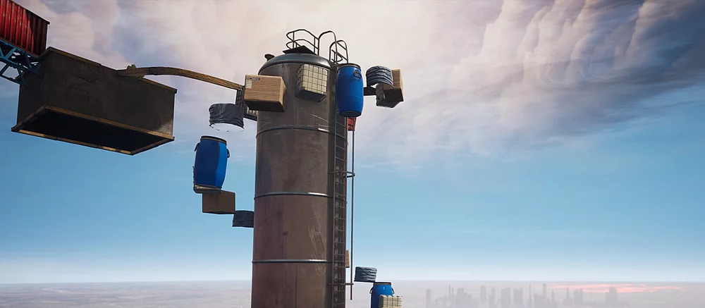 В Steam вышел кооперативный клон Only Up! с очень высоким рейтингом. Игра стоит всего 180 рублей