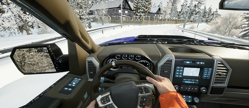 В Steam вышел симулятор уборки снега с открытым миром и транспортом