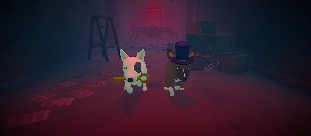 В Steam выйдет кооперативный хоррор про песиков в поисках хозяина. Есть трейлер