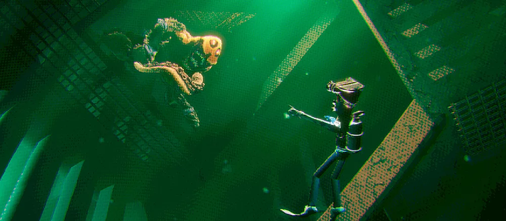 В Steam выйдет кооперативный хоррор в духе Lethal Company, но под водой