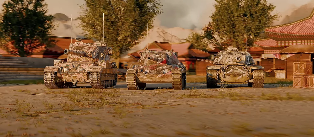В Tanks Blitz прибыл Чумной Доктор