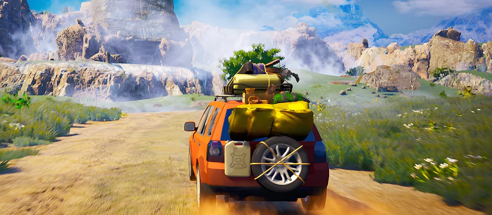 Вышел геймплей нового RPG-выживача с живописной графикой, открытым миром и закрученным сюжетом