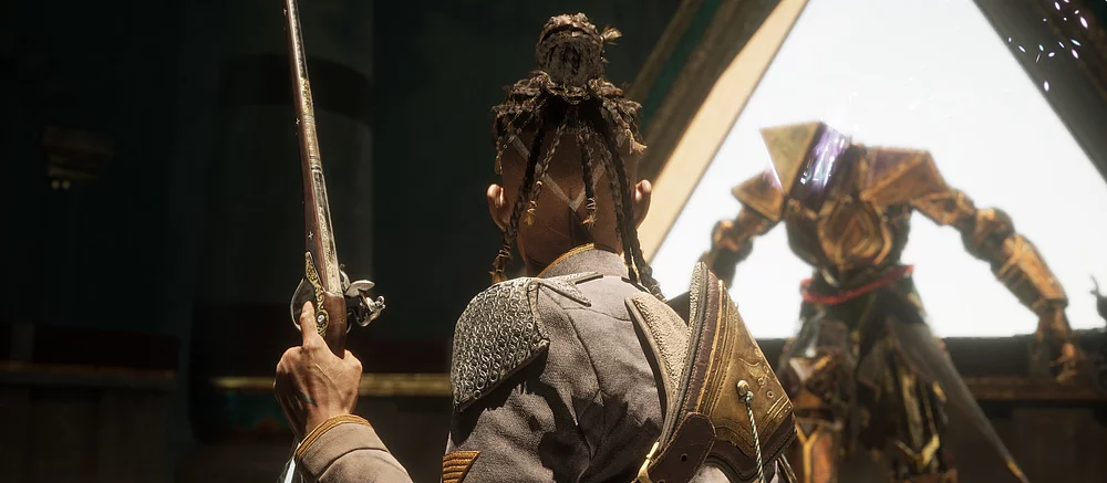 Вышел новый геймплейный ролик соулслайка про войну с богами от авторов Ashen