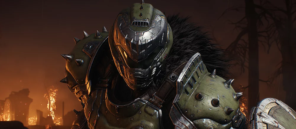 Вышел первый трейлер Doom: The Dark Ages