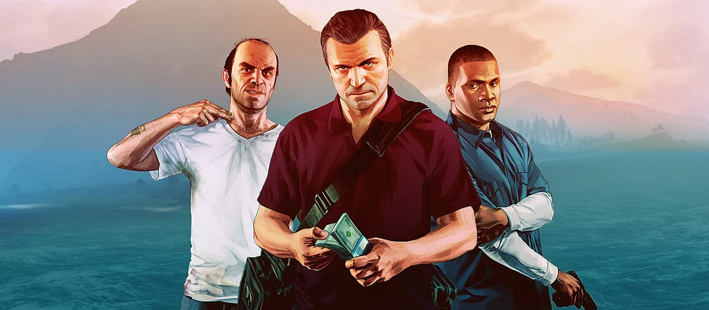 Вышла русская озвучка для Grand Theft Auto 5
