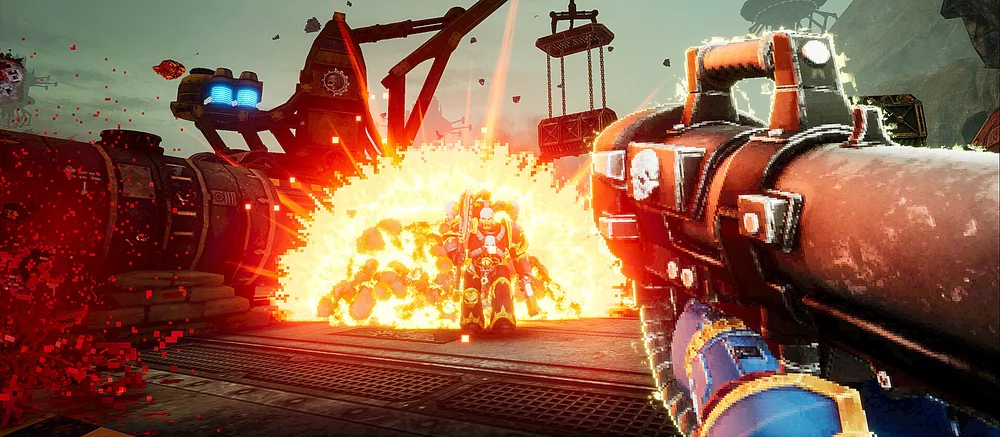 Вышло дополнение Forges of Corruption для Warhammer 40,000: Boltgun