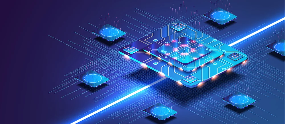 Японский стартап представил процессор с беспроводным соединением