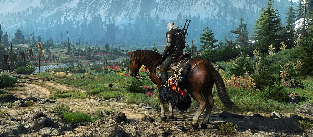 Заводись, Плотва: CD Projekt RED представила ведьмачий байк BMW в дизайне The Witcher 3