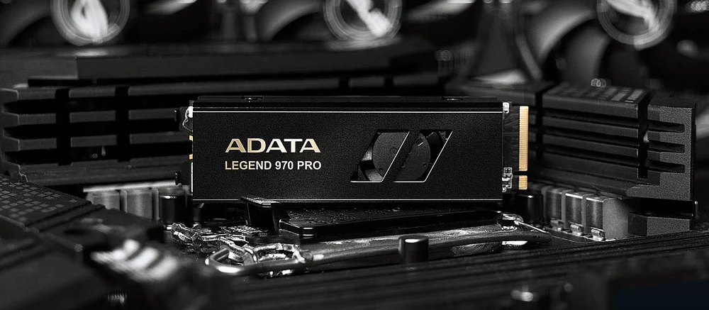 ADATA представила новый SSD активный охлаждением