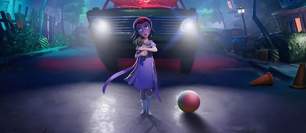 Анонсирован хоррор-платформер Beyond The Darkness