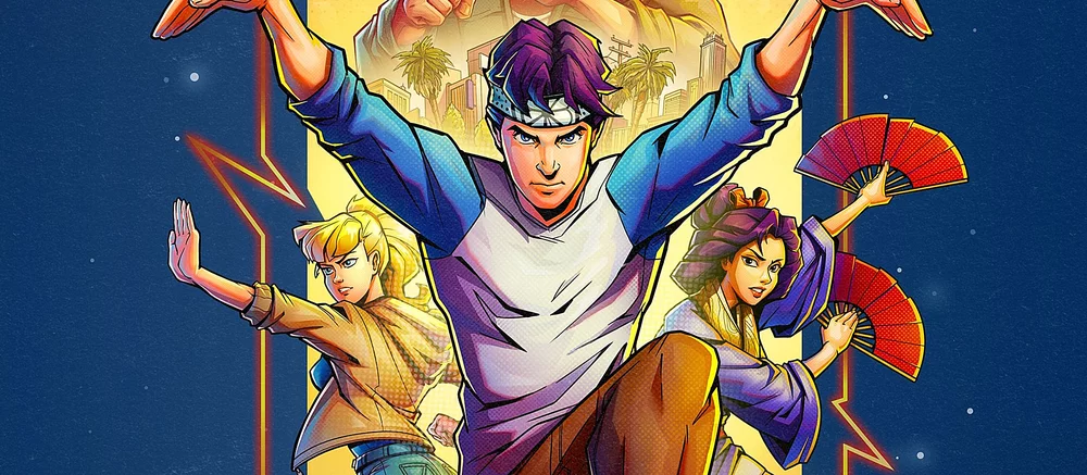 Анонсирована игра по серии фильмов «Парень-каратист»