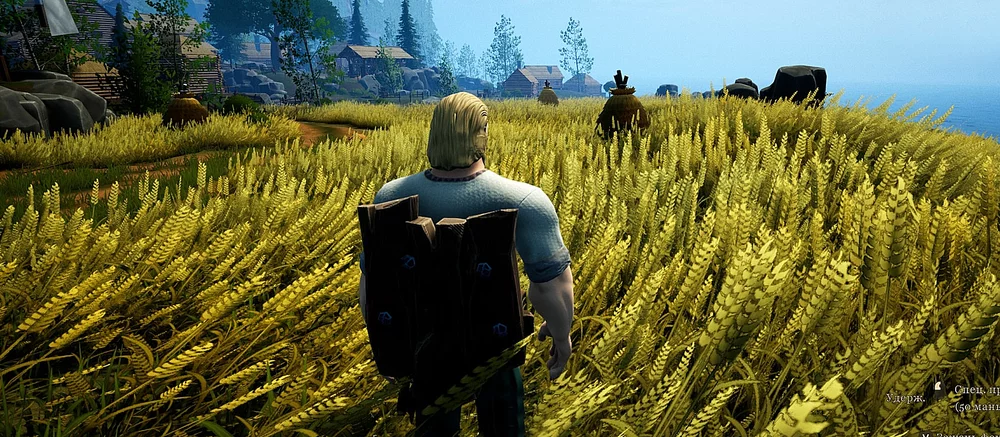 На ПК выйдет славянская выживалка с открытым миром, крафтом и боссами, вдохновлённая «Ведьмаком» и «Готикой»