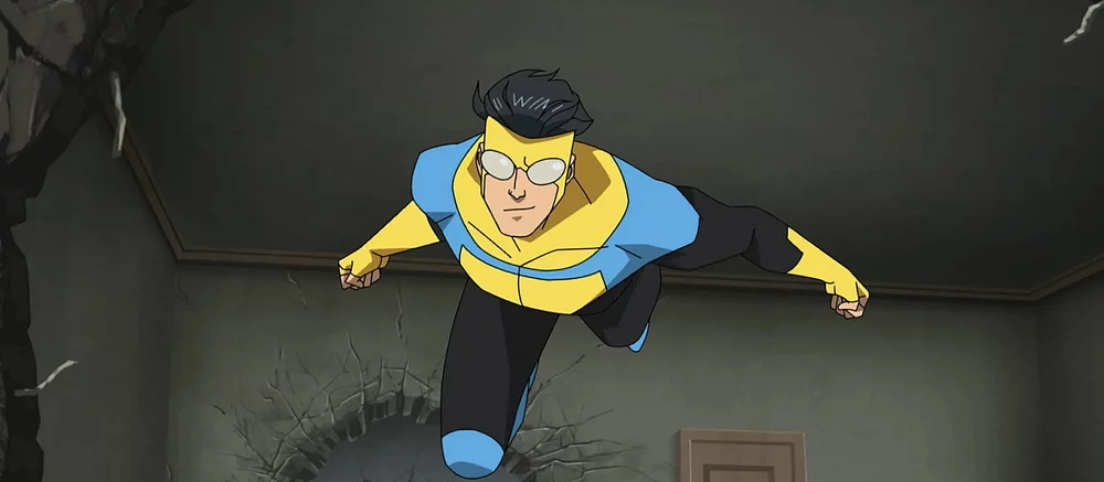 Авторы «Неуязвимого» анонсировали четвертый сезон и представили новый костюм Марка