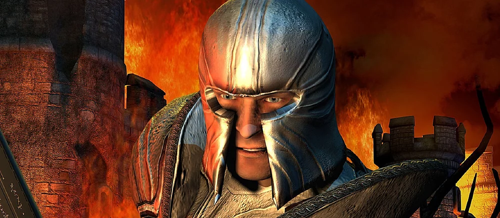 Авторы ремейка Oblivion на движке Skyrim представили обновленную Гильдию бойцов