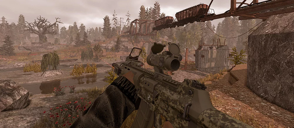 Бесплатный шутер в духе S.T.A.L.K.E.R. и Minecraft получил масштабный патч с новой графикой, квестами, локациями и механиками